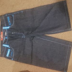 Jinzu 100% Cotton denim jeans shorts boys 18